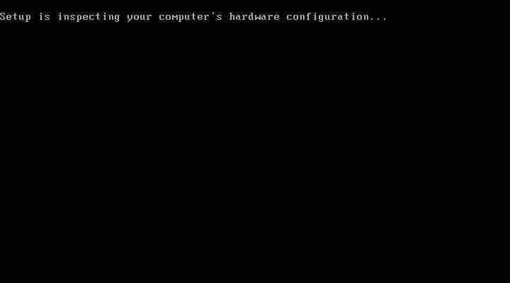 How to install Step by Step WINXP