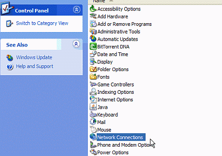 How to Create a Windows XP VPN server