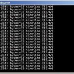 How to check local network connectivity.