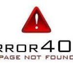 How to solve HTTP Error 404.