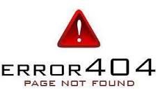 How to solve HTTP Error 404.