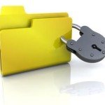 How to lock folder