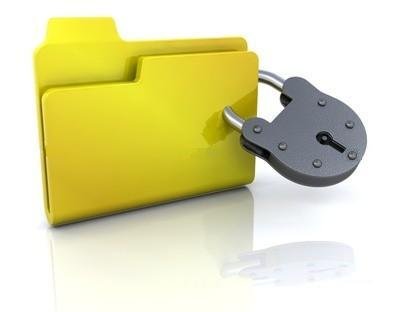 How to lock folder