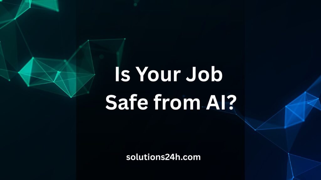 AI vs Humans: What Jobs Are Still Safe?